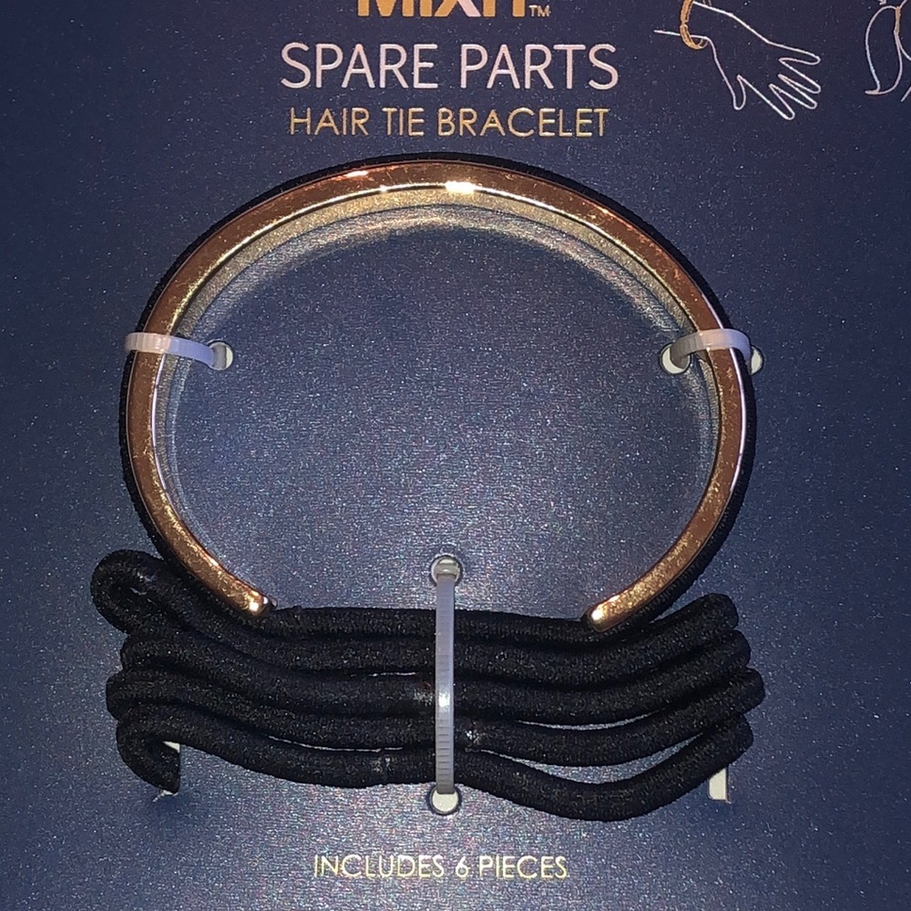 Mixit Hair Tie Bracelet Set